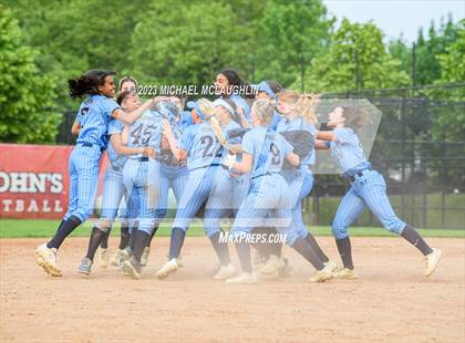 Thumbnail 2 in Archbishop Molloy vs. Xaverian (CHSAA Tier 1 BQ Final) photogallery.