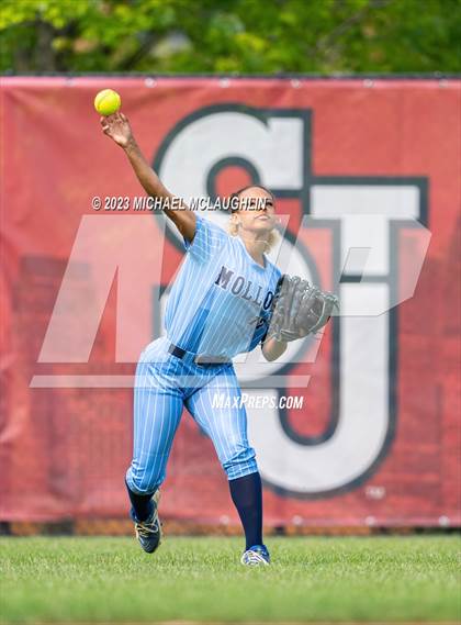 Thumbnail 3 in Archbishop Molloy vs. Xaverian (CHSAA Tier 1 BQ Final) photogallery.