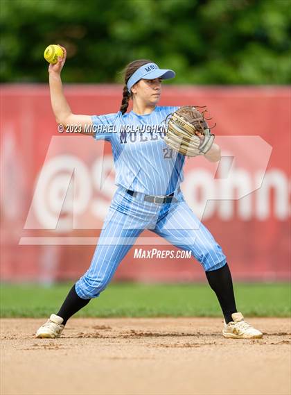 Thumbnail 1 in Archbishop Molloy vs. Xaverian (CHSAA Tier 1 BQ Final) photogallery.