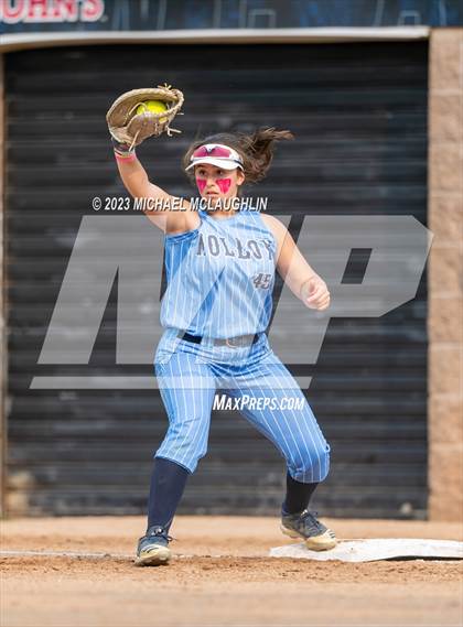 Thumbnail 2 in Archbishop Molloy vs. Xaverian (CHSAA Tier 1 BQ Final) photogallery.