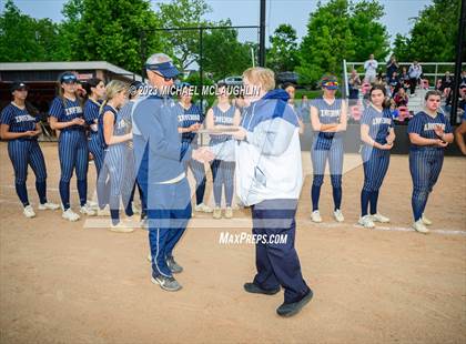 Thumbnail 2 in Archbishop Molloy vs. Xaverian (CHSAA Tier 1 BQ Final) photogallery.