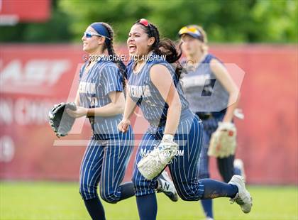 Thumbnail 1 in Archbishop Molloy vs. Xaverian (CHSAA Tier 1 BQ Final) photogallery.