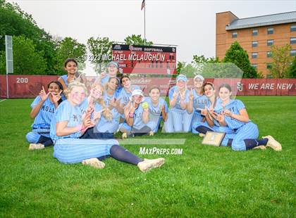 Thumbnail 3 in Archbishop Molloy vs. Xaverian (CHSAA Tier 1 BQ Final) photogallery.