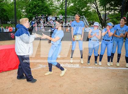 Thumbnail 3 in Archbishop Molloy vs. Xaverian (CHSAA Tier 1 BQ Final) photogallery.