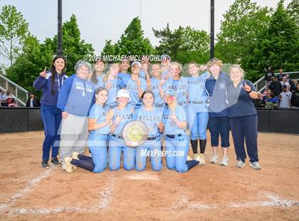 Thumbnail 3 in Archbishop Molloy vs. Xaverian (CHSAA Tier 1 BQ Final) photogallery.