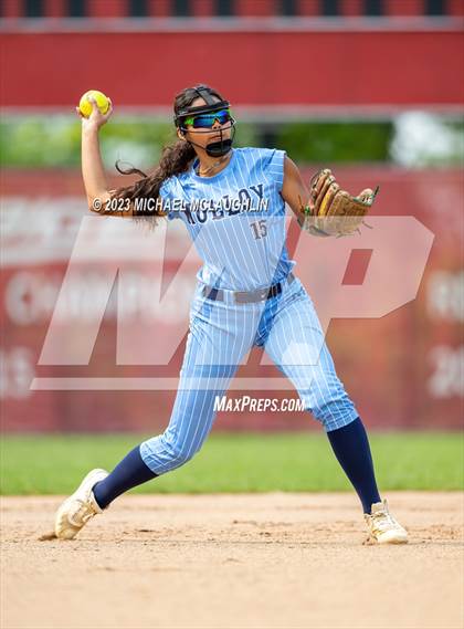 Thumbnail 1 in Archbishop Molloy vs. Xaverian (CHSAA Tier 1 BQ Final) photogallery.
