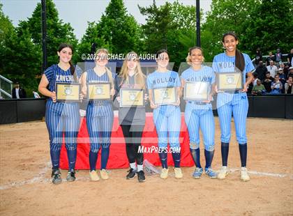 Thumbnail 3 in Archbishop Molloy vs. Xaverian (CHSAA Tier 1 BQ Final) photogallery.