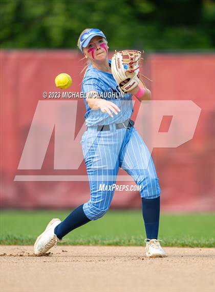 Thumbnail 3 in Archbishop Molloy vs. Xaverian (CHSAA Tier 1 BQ Final) photogallery.