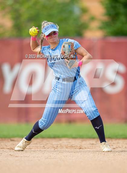 Thumbnail 2 in Archbishop Molloy vs. Xaverian (CHSAA Tier 1 BQ Final) photogallery.