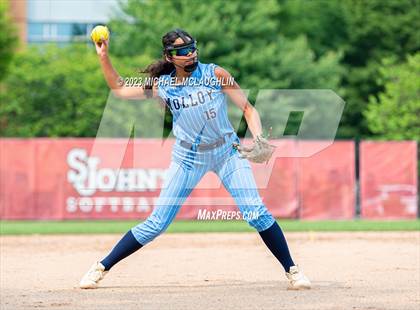 Thumbnail 3 in Archbishop Molloy vs. Xaverian (CHSAA Tier 1 BQ Final) photogallery.