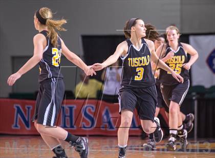 Thumbnail 1 in Tuscola vs Harding University (NCHSAA 3A Western Regional Final) photogallery.