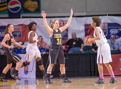 Thumbnail 1 in Tuscola vs Harding University (NCHSAA 3A Western Regional Final) photogallery.