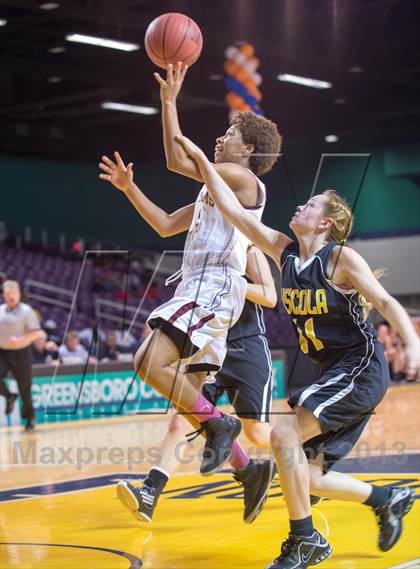 Thumbnail 2 in Tuscola vs Harding University (NCHSAA 3A Western Regional Final) photogallery.