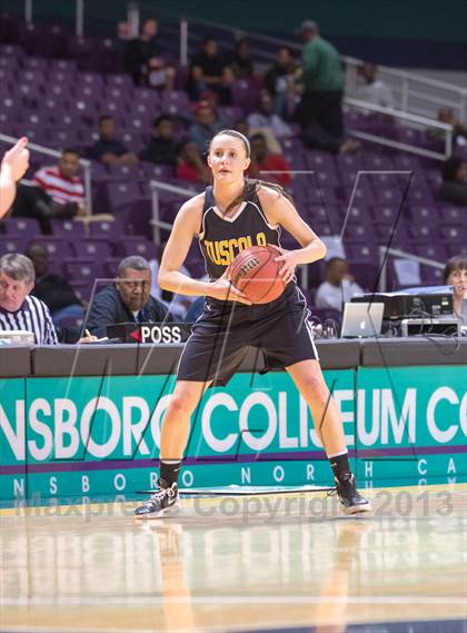 Thumbnail 3 in Tuscola vs Harding University (NCHSAA 3A Western Regional Final) photogallery.