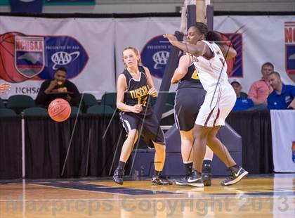 Thumbnail 1 in Tuscola vs Harding University (NCHSAA 3A Western Regional Final) photogallery.