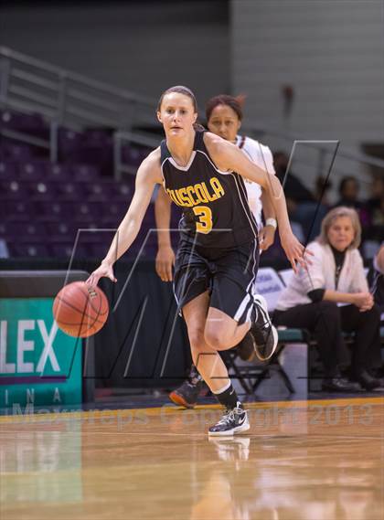 Thumbnail 3 in Tuscola vs Harding University (NCHSAA 3A Western Regional Final) photogallery.