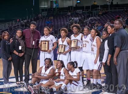 Thumbnail 3 in Tuscola vs Harding University (NCHSAA 3A Western Regional Final) photogallery.