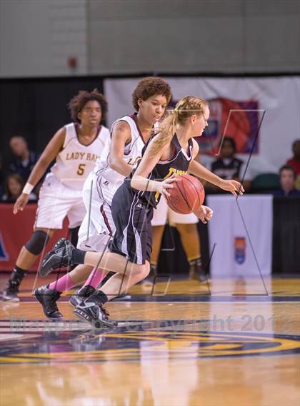 Thumbnail 2 in Tuscola vs Harding University (NCHSAA 3A Western Regional Final) photogallery.