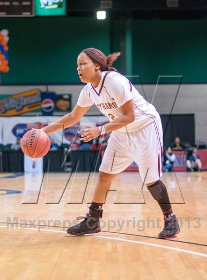 Thumbnail 2 in Tuscola vs Harding University (NCHSAA 3A Western Regional Final) photogallery.