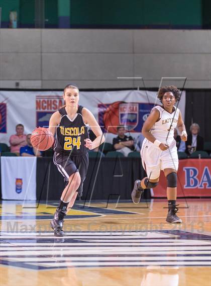 Thumbnail 2 in Tuscola vs Harding University (NCHSAA 3A Western Regional Final) photogallery.