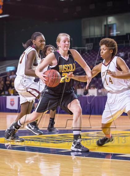 Thumbnail 1 in Tuscola vs Harding University (NCHSAA 3A Western Regional Final) photogallery.