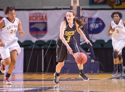 Thumbnail 3 in Tuscola vs Harding University (NCHSAA 3A Western Regional Final) photogallery.