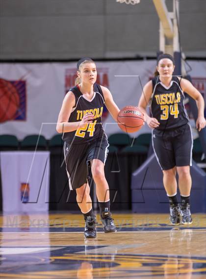 Thumbnail 2 in Tuscola vs Harding University (NCHSAA 3A Western Regional Final) photogallery.