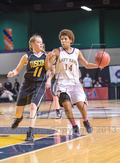 Thumbnail 3 in Tuscola vs Harding University (NCHSAA 3A Western Regional Final) photogallery.