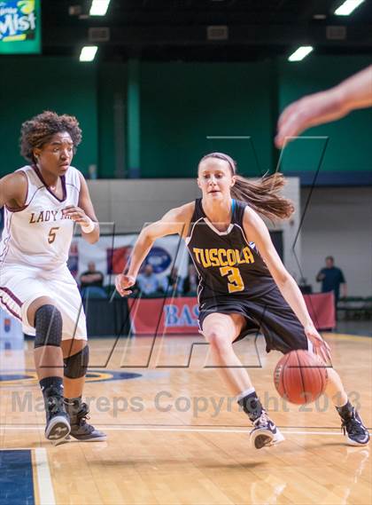 Thumbnail 1 in Tuscola vs Harding University (NCHSAA 3A Western Regional Final) photogallery.