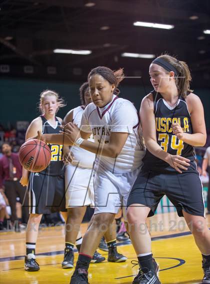 Thumbnail 1 in Tuscola vs Harding University (NCHSAA 3A Western Regional Final) photogallery.