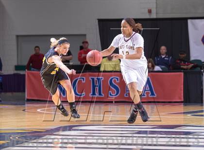 Thumbnail 2 in Tuscola vs Harding University (NCHSAA 3A Western Regional Final) photogallery.