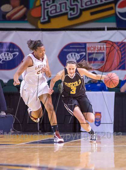 Thumbnail 1 in Tuscola vs Harding University (NCHSAA 3A Western Regional Final) photogallery.