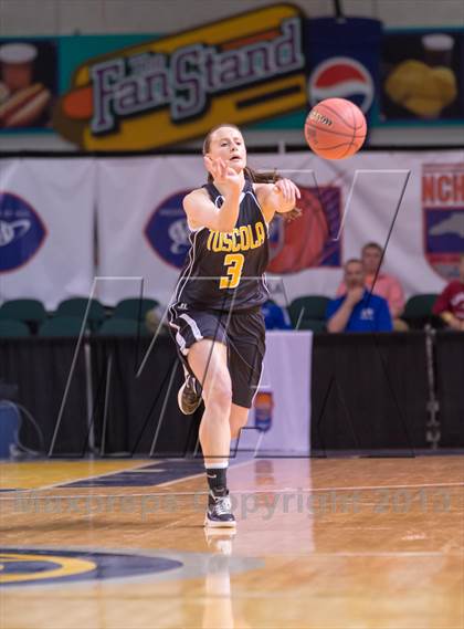 Thumbnail 2 in Tuscola vs Harding University (NCHSAA 3A Western Regional Final) photogallery.