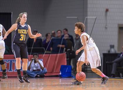Thumbnail 1 in Tuscola vs Harding University (NCHSAA 3A Western Regional Final) photogallery.