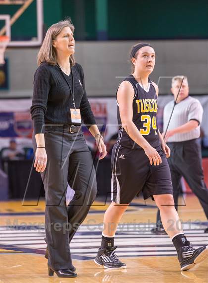 Thumbnail 3 in Tuscola vs Harding University (NCHSAA 3A Western Regional Final) photogallery.