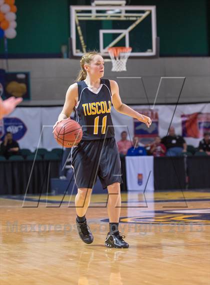 Thumbnail 1 in Tuscola vs Harding University (NCHSAA 3A Western Regional Final) photogallery.