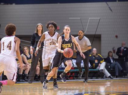 Thumbnail 1 in Tuscola vs Harding University (NCHSAA 3A Western Regional Final) photogallery.