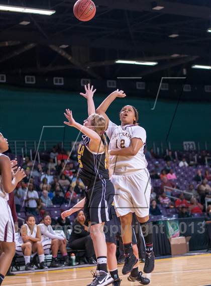 Thumbnail 2 in Tuscola vs Harding University (NCHSAA 3A Western Regional Final) photogallery.