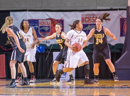Thumbnail 2 in Tuscola vs Harding University (NCHSAA 3A Western Regional Final) photogallery.