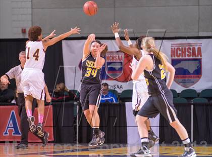 Thumbnail 1 in Tuscola vs Harding University (NCHSAA 3A Western Regional Final) photogallery.