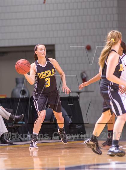 Thumbnail 3 in Tuscola vs Harding University (NCHSAA 3A Western Regional Final) photogallery.