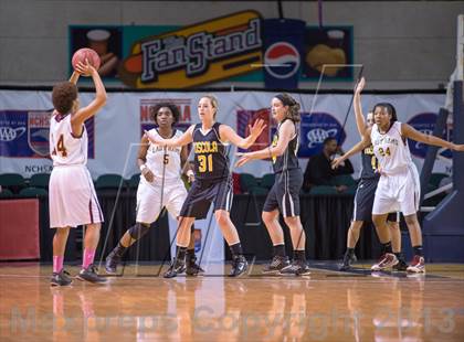 Thumbnail 3 in Tuscola vs Harding University (NCHSAA 3A Western Regional Final) photogallery.