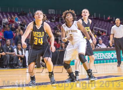 Thumbnail 3 in Tuscola vs Harding University (NCHSAA 3A Western Regional Final) photogallery.
