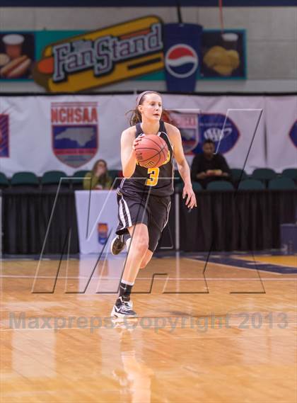 Thumbnail 1 in Tuscola vs Harding University (NCHSAA 3A Western Regional Final) photogallery.