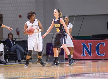 Thumbnail 2 in Tuscola vs Harding University (NCHSAA 3A Western Regional Final) photogallery.