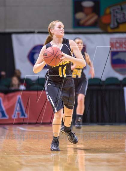 Thumbnail 2 in Tuscola vs Harding University (NCHSAA 3A Western Regional Final) photogallery.