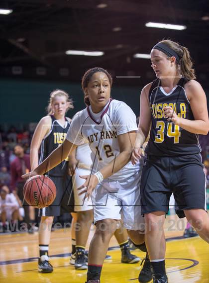 Thumbnail 2 in Tuscola vs Harding University (NCHSAA 3A Western Regional Final) photogallery.
