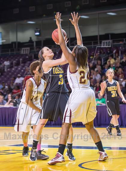 Thumbnail 2 in Tuscola vs Harding University (NCHSAA 3A Western Regional Final) photogallery.