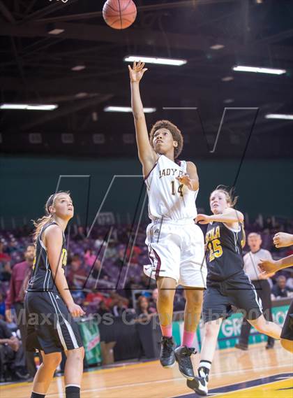 Thumbnail 1 in Tuscola vs Harding University (NCHSAA 3A Western Regional Final) photogallery.