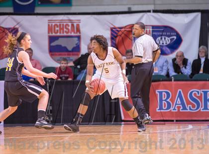 Thumbnail 3 in Tuscola vs Harding University (NCHSAA 3A Western Regional Final) photogallery.